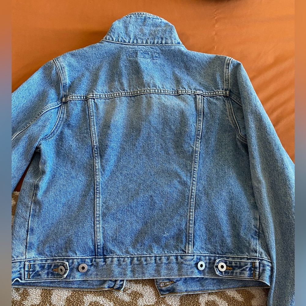 Express Jean Jacket - Large, Never Worn - image 2